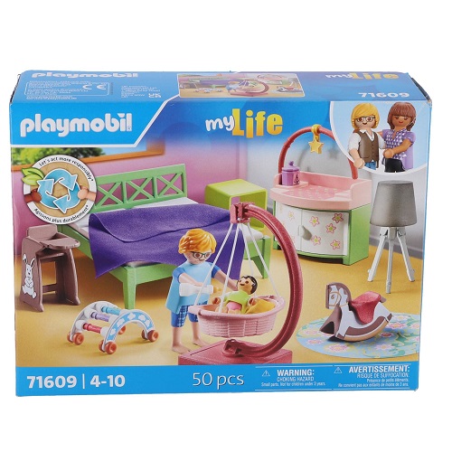 PM Slaapkamer met babyspeelhoek