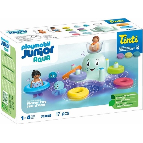 PM Junior Tinti Kleurrijke kraken