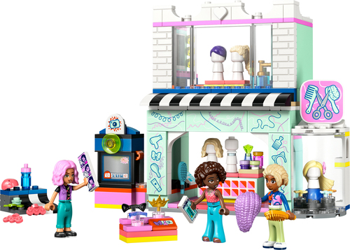 LEGO Friends Kapsalon en accesoirewinkel - 42662 - Afbeelding 2