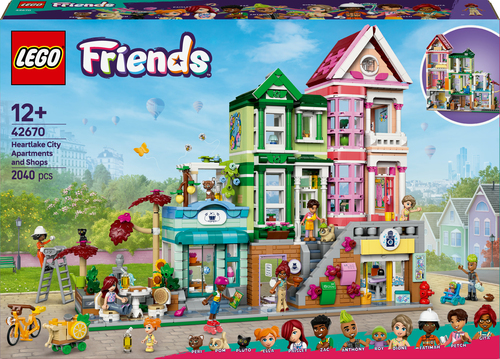 LEGO Friends - Heartlake City appartementen met winkels