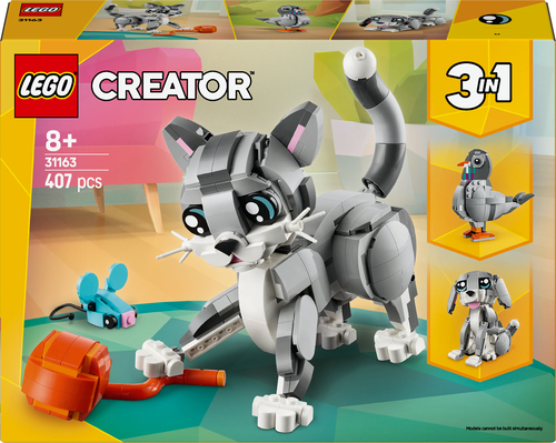 LEGO Creator - Speelse kat