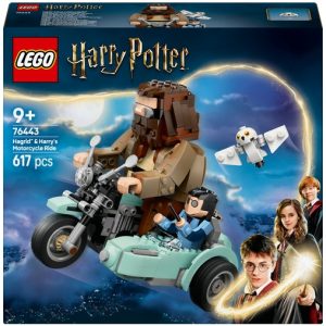 LEGO Harry Potter – Hagrid en Harry’s rit op de zijspan – 76443