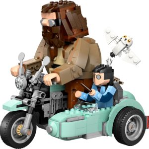 LEGO Harry Potter – Hagrid en Harry’s rit op de zijspan – 76443