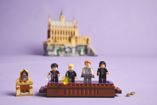LEGO Harry Potter - Kasteel Zweinstein: duelleerklas - 76441 - Afbeelding 5