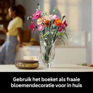 LEGO Botanicals – Roze boeket – 10342