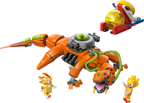 LEGO Sonic - Super Shadow vs Biolizard - Afbeelding 2