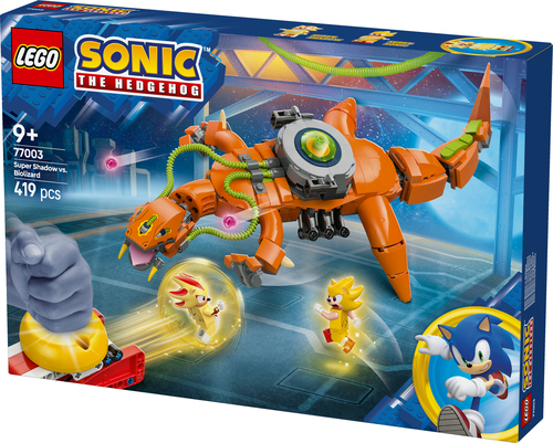 LEGO Sonic - Super Shadow vs Biolizard - Afbeelding 10