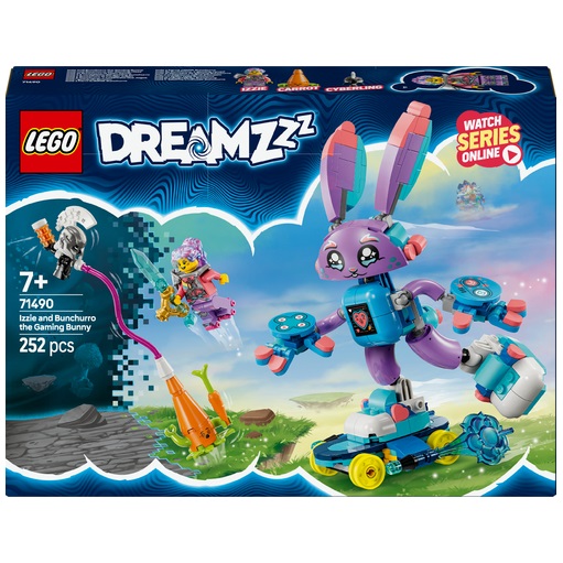 LEGO Dreamzzz - Izzie en Bunchurro het gemende konijn