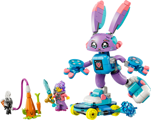 LEGO Dreamzzz - Izzie en Bunchurro het gemende konijn - Afbeelding 2