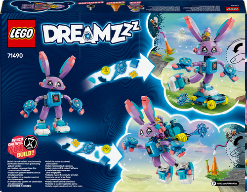 LEGO Dreamzzz - Izzie en Bunchurro het gemende konijn - Afbeelding 4