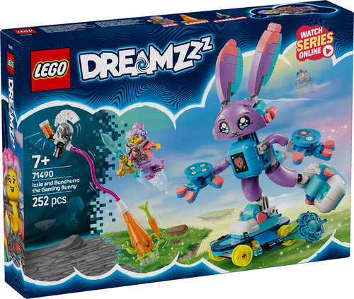 LEGO Dreamzzz - Izzie en Bunchurro het gemende konijn - Afbeelding 5
