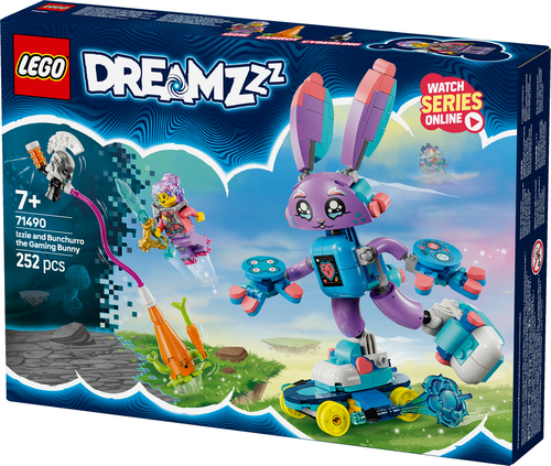 LEGO Dreamzzz - Izzie en Bunchurro het gemende konijn - Afbeelding 6