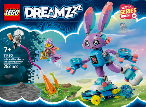 LEGO Dreamzzz - Izzie en Bunchurro het gemende konijn - Afbeelding 7