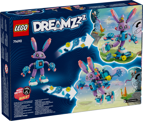 LEGO Dreamzzz - Izzie en Bunchurro het gemende konijn - Afbeelding 8