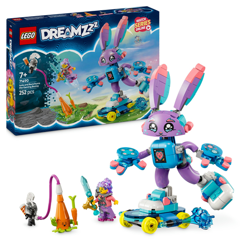 LEGO Dreamzzz - Izzie en Bunchurro het gemende konijn - Afbeelding 9