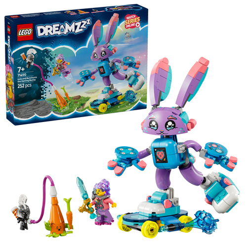 LEGO Dreamzzz - Izzie en Bunchurro het gemende konijn - Afbeelding 10