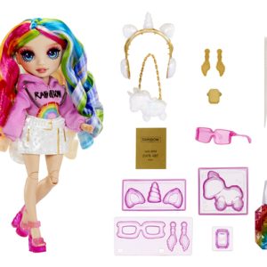 Rainbow High Creative Crystals – Amaya Raine