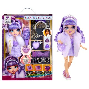 Rainbow High Creative Crystals – Violet Willow