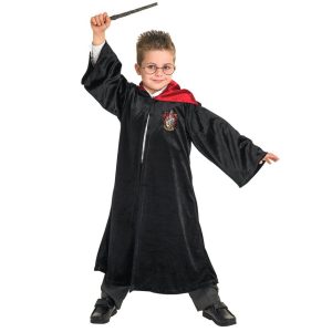 Harry Potter kostuum deluxe (mantel met capuchon) – Maat 110/116