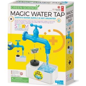 4M KidzLabs Green Science – Magische waterkraan