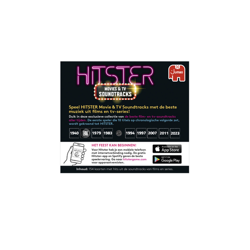 Hitster - Movie & Tv (uitbreiding) - Afbeelding 3