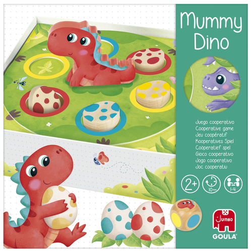 Goula - Mummy Dino - Afbeelding 3