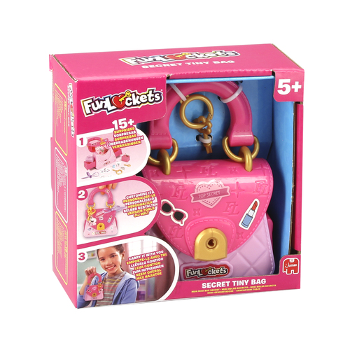 Fun lockets - Mini geheim handtasje
