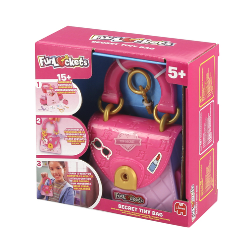 Fun lockets - Mini geheim handtasje - Afbeelding 2