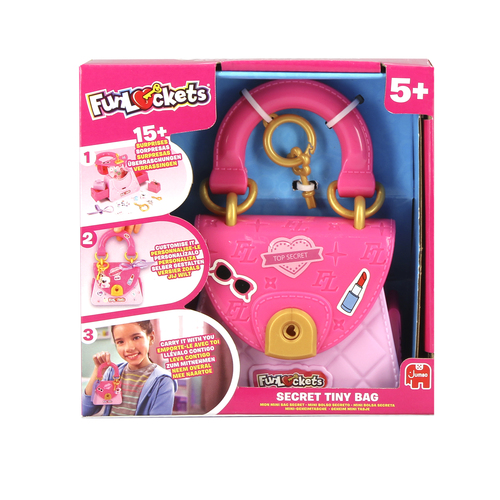 Fun lockets - Mini geheim handtasje - Afbeelding 3