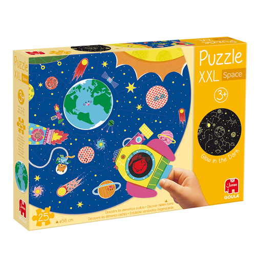Goula - Puzzel XXL Ruimte