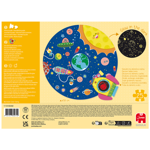 Goula - Puzzel XXL Ruimte - Afbeelding 4