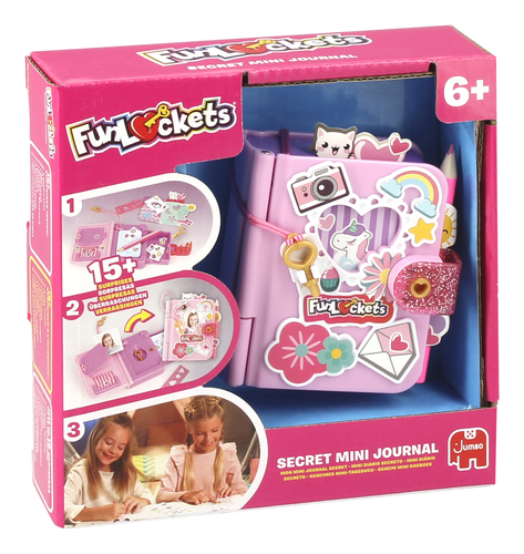 Fun lockets - Mini geheim dagboek
