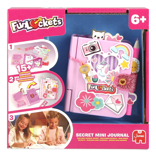 Fun lockets - Mini geheim dagboek - Afbeelding 3