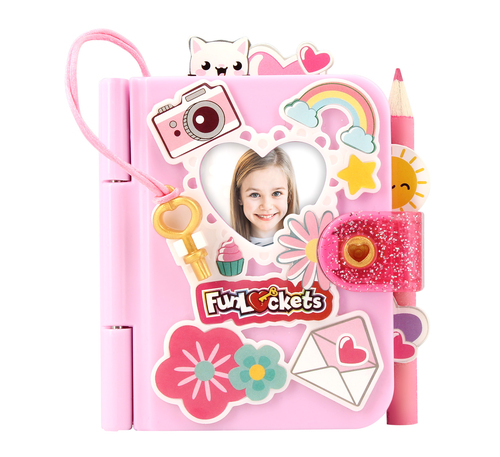 Fun lockets - Mini geheim dagboek - Afbeelding 5