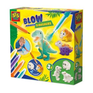 SES Creative – Airbrush pennen Dino’s