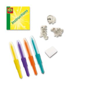 SES Creative – Airbrush pennen Dino’s