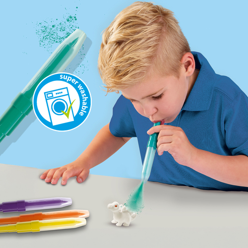 SES Creative - Airbrush pennen Dino's - Afbeelding 3