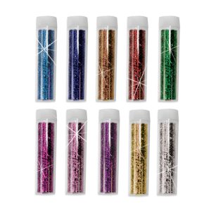 SES Creative – Bio Afbreekbare glitter 10 kleuren