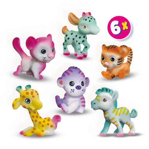 SES Creative - Airbrush pennen Safari dieren - Afbeelding 4