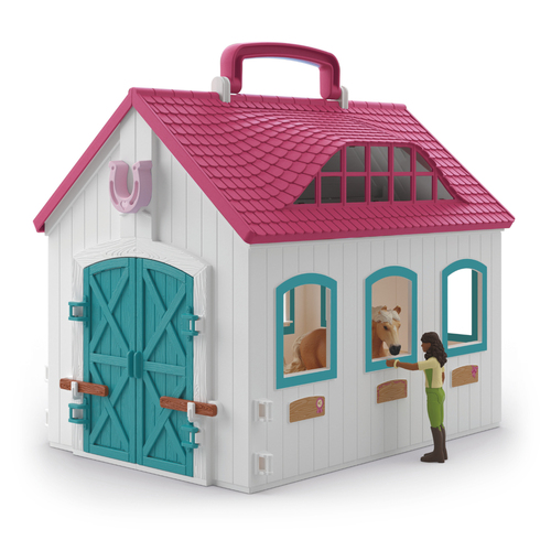 Schleich Horse Club - Meeneem Open Stal