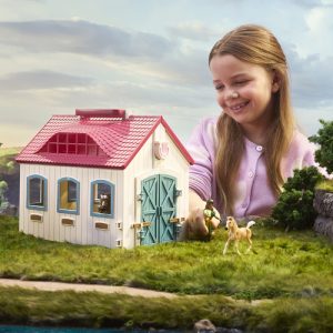 Schleich Horse Club – Meeneem Open Stal