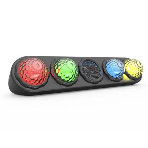 4 Discolampen LED bar