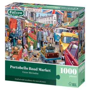 Puzzel Falcon – 1000 stuks Portobello Road Market