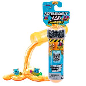 Mr Beast Lab swarms S2 Test Tube
