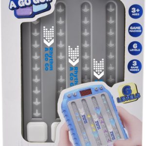 Rhythm a go go! – Blauw