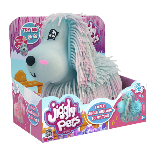 Jiggly Pets - Pup (Blauw) - Afbeelding 3
