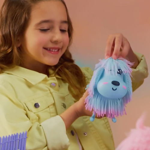 Jiggly Pets - Pup (Blauw) - Afbeelding 5