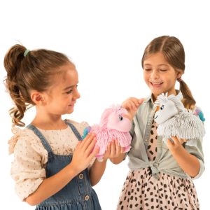 Jiggly Pets – Eenhoorn (Wit)