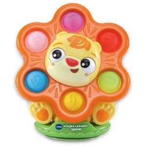 Vtech – Vrolijke Leeuwen spinner