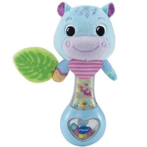 VTech – Dierenvriendjes rammelaar (Nijlpaard)